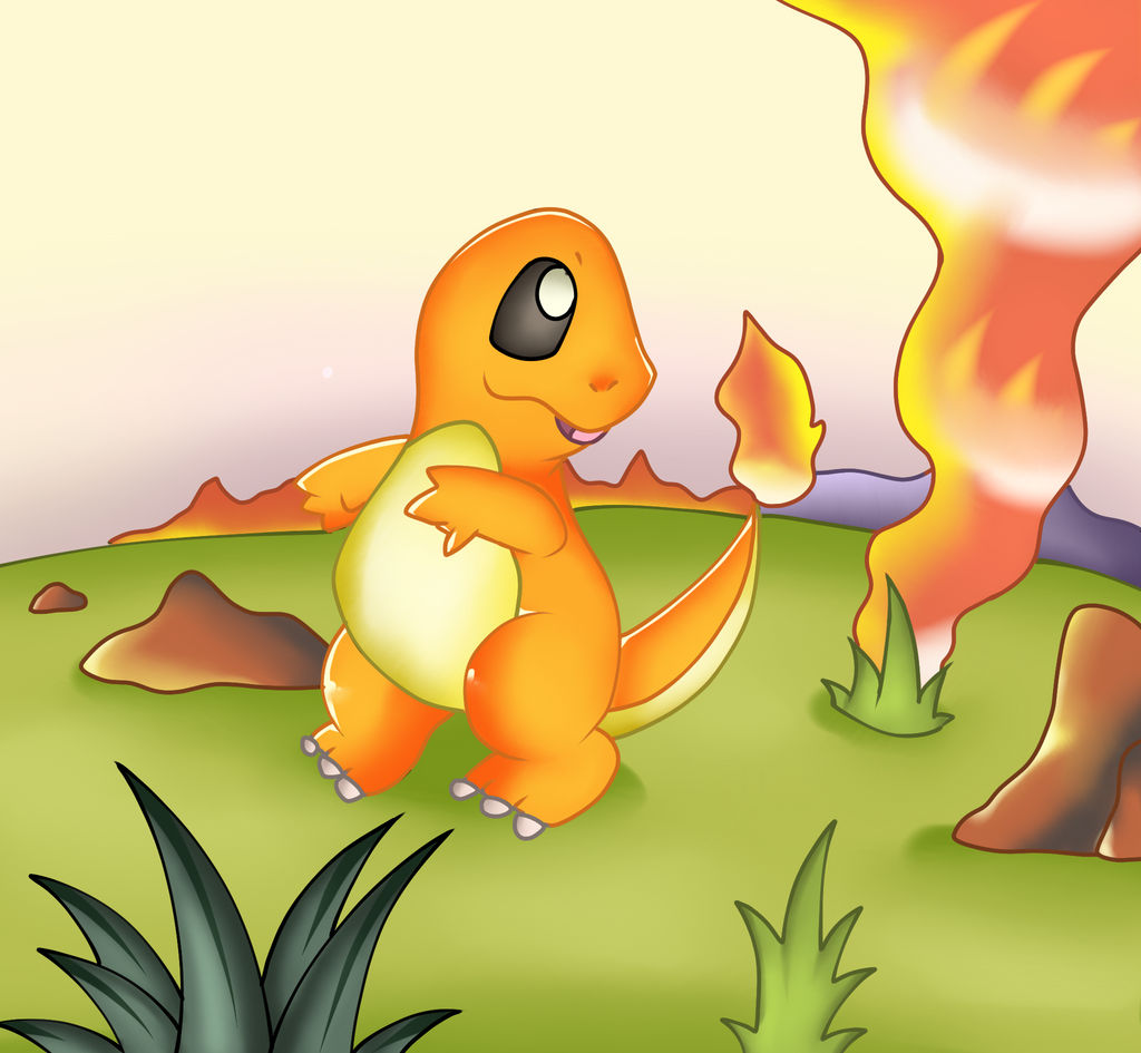 1995 charmander pokemon card 1995 Charmander *RARE*
