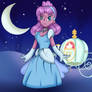 Spinerella Dressed As Cinderella