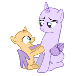 Pony Wing Hug Base