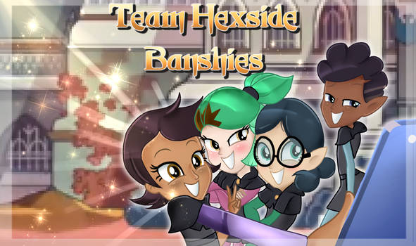 EG Team Hexside Banshies Bestie Selfies