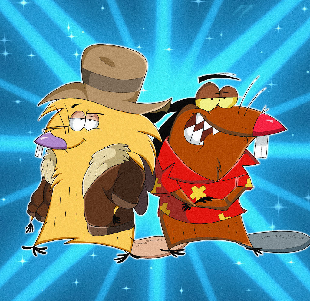 Norb N Dag Rescue Rangers by DoraeArtDreams-Aspy on DeviantArt