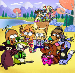 The Woodland Squad(Collab)