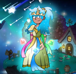 My Version of Goddess Guardian of the Cosmos Anne