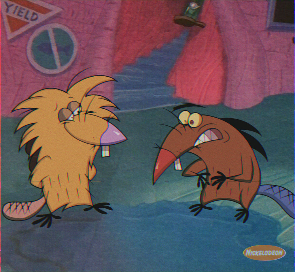 Angry Beavers Snowbound Redraw by DoraeArtDreams-Aspy on DeviantArt