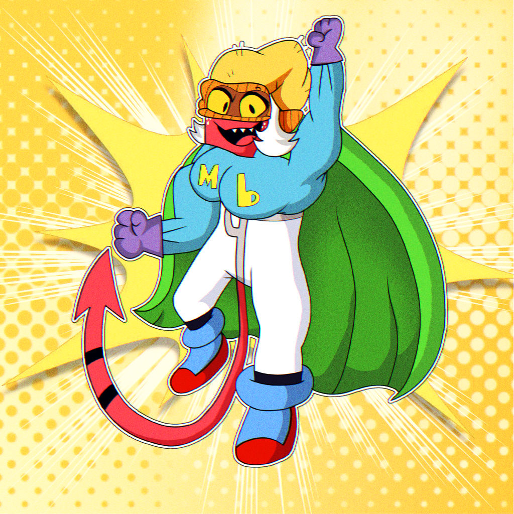 Jumpy Imp Muscular Imp by DoraeArtDreams-Aspy on DeviantArt