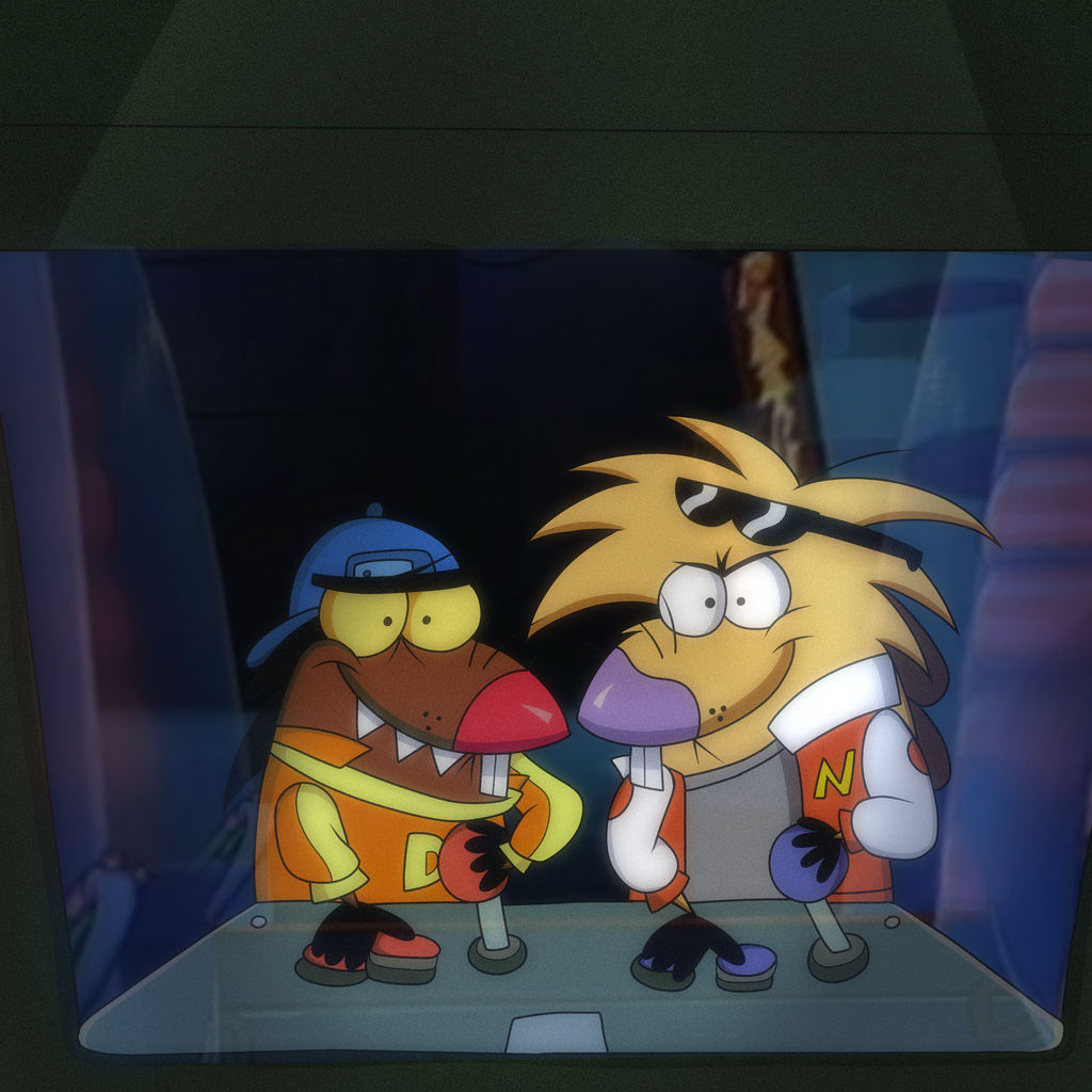 Norb and Dag In the 80s by DoraeArtDreams-Aspy on DeviantArt