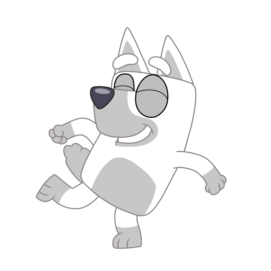 Bluey Balancing Bluey Dancing Base #3 by DoraeArtDreams-Aspy on DeviantArt