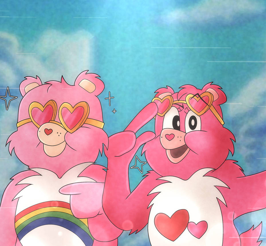 Pink Bear Rescue Two Fabulous Pink Bears by DoraeArtDreams-Aspy on DeviantArt