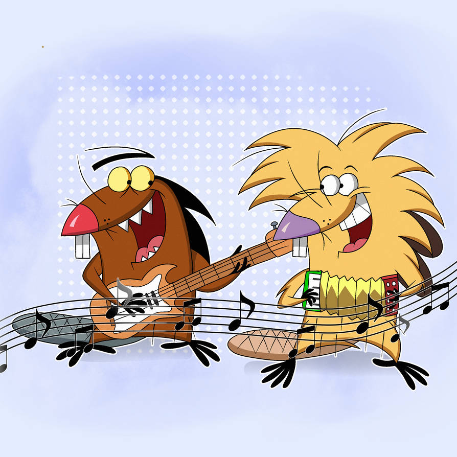 Beavers Playing Instruments (Commission) by DoraeArtDreams-Aspy on ...