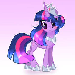 Crystal Empire Princess Twilight AU
