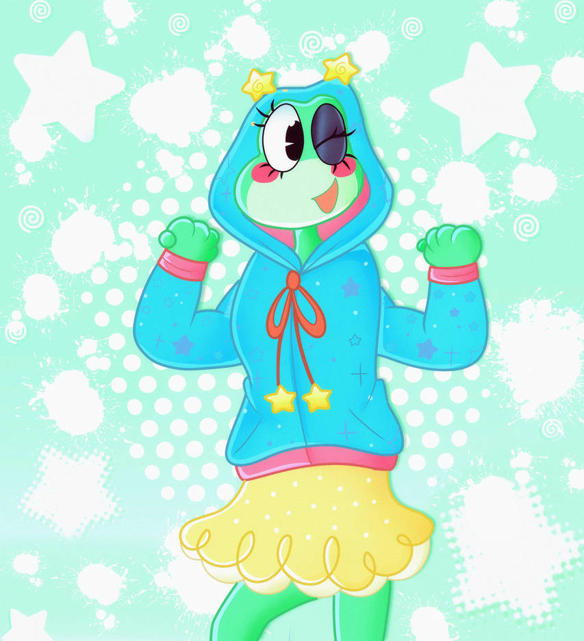 Ribbit In A Cute Star Outfit by DoraeArtDreams-Aspy on DeviantArt