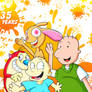 Happy 35th Anniversary to the OG Nicktoons