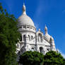 Basilica Sacre-Coeur. Paris. France