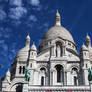 Basilica Sacre-Coeur. Paris. France