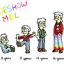 Sideshow mel age chart