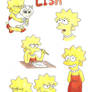 Lisa sketches