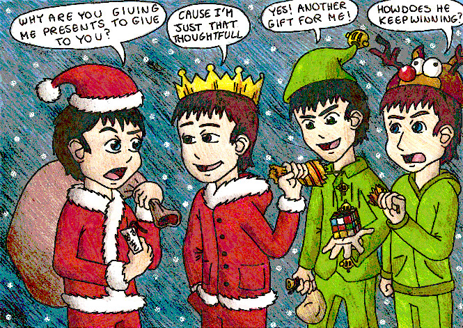 Merry Christmas Beatles