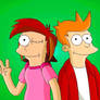 Request: Fry and Jenny