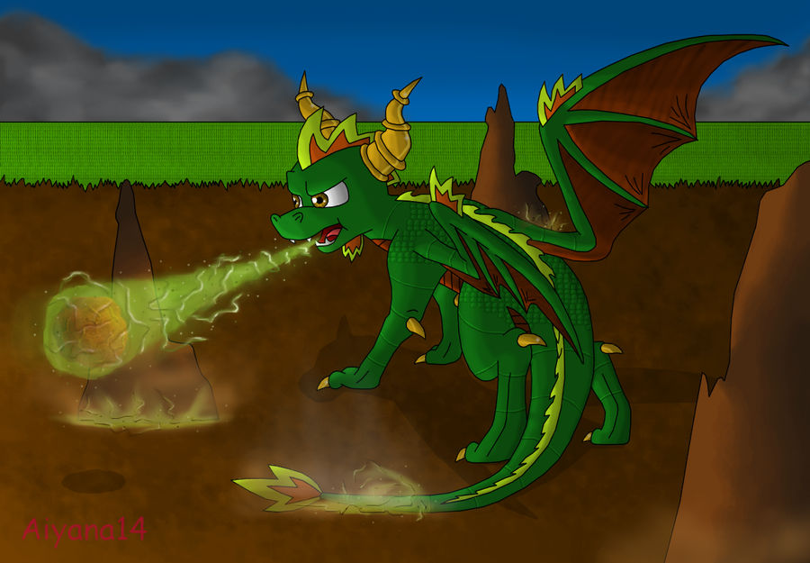Gift: Rick the Dragon by Aiyanimation on DeviantArt