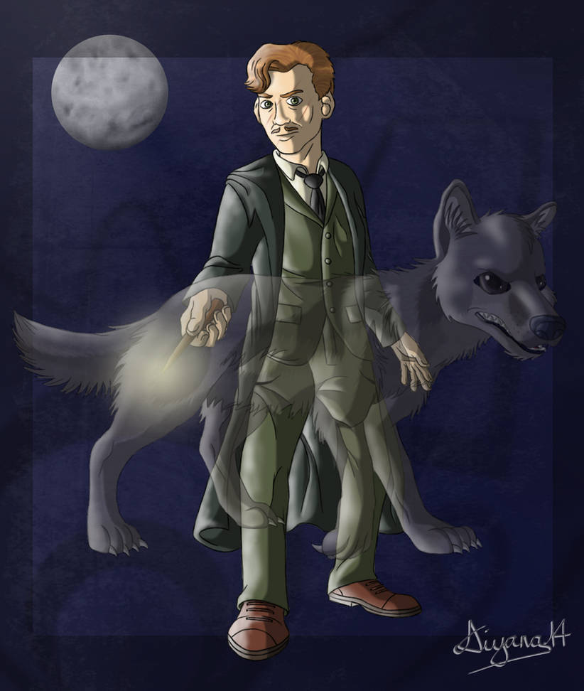 Remus Lupin by CartoonSilverFox