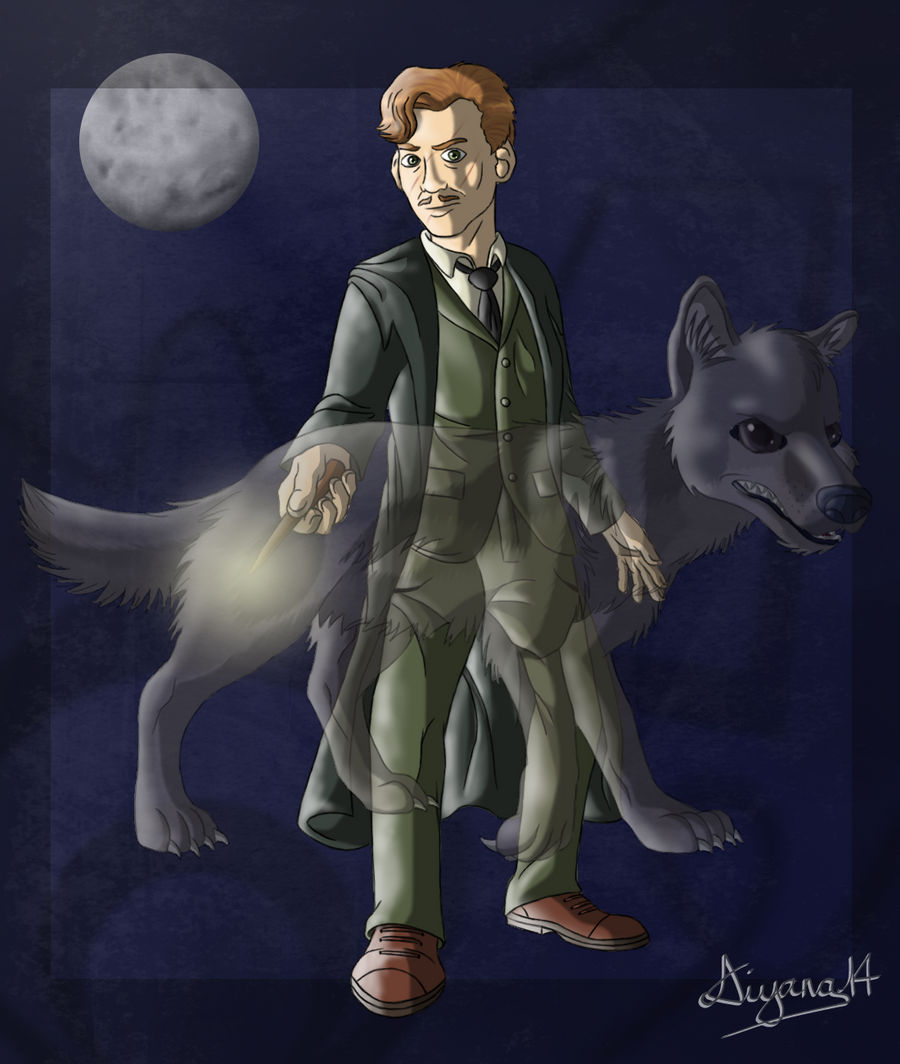 Remus Lupin by CartoonSilverFox