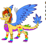 CE: Colourfull Dragoness