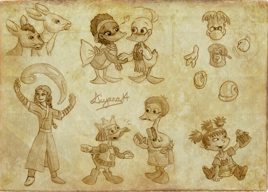 Random Animation Drawrings Random Drawings 2 by Aiyanimation on DeviantArt
