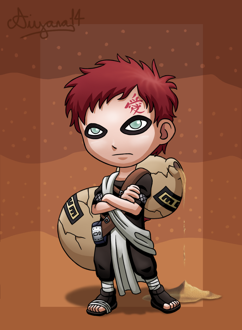 Gift: Chibi Gaara