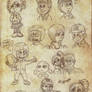 Wreck-It Ralph Sketches *possible spoilers*