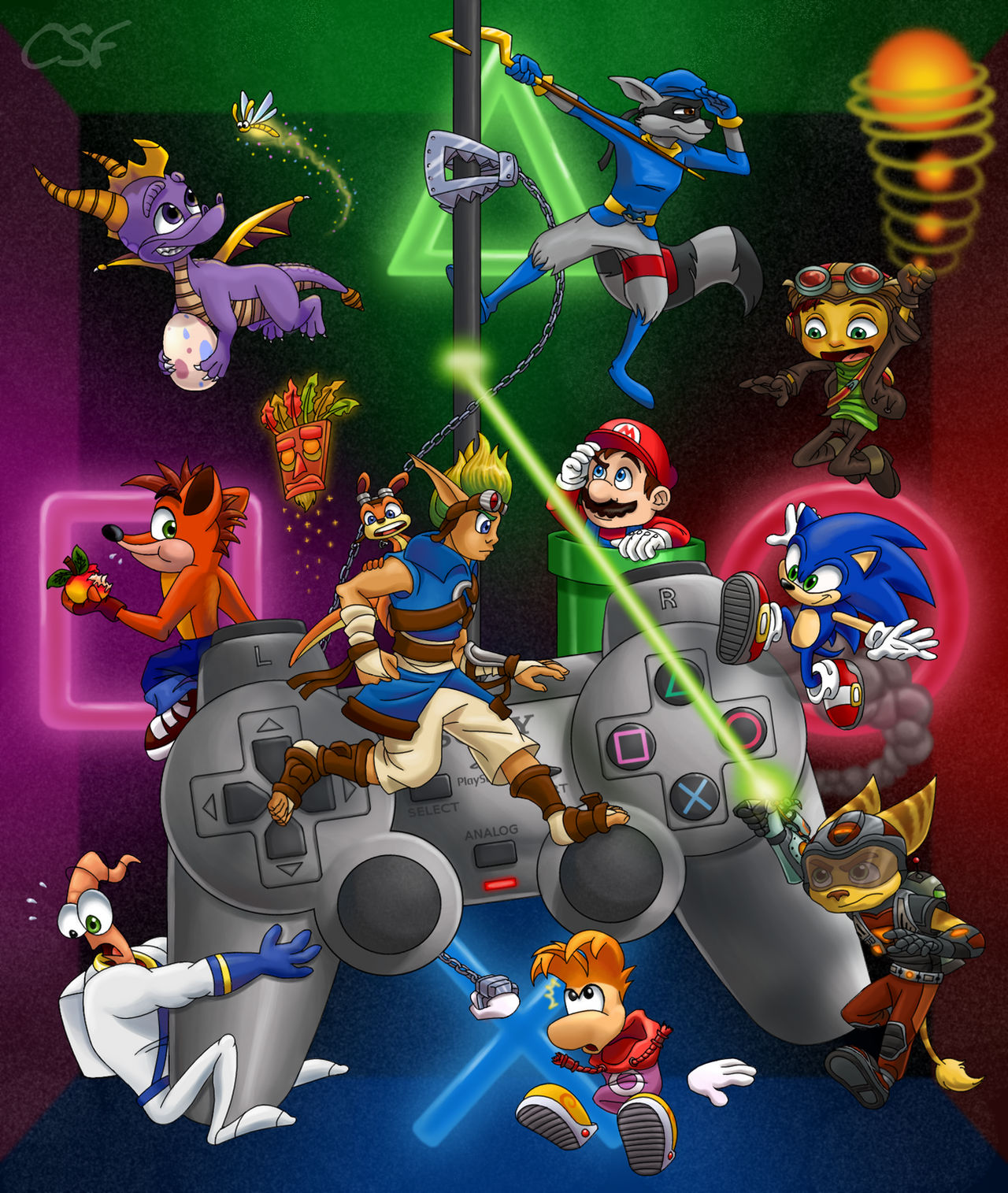 Gaming Deviantart Heroes of Gaming by Aiyanimation on DeviantArt