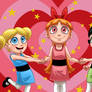 The Powerpuff Girls