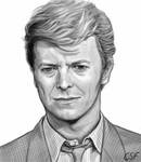 David Bowie by Aiyanimation