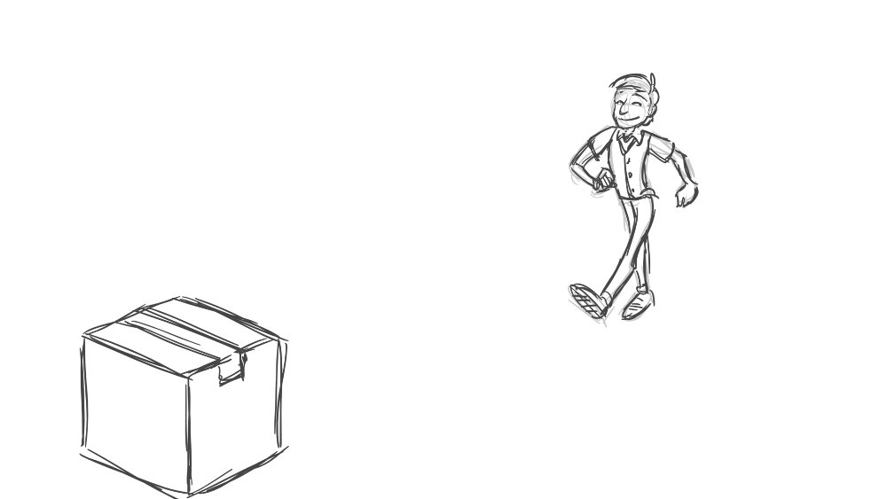 Animation: Pick Up a Box by Aiyanimation on DeviantArt