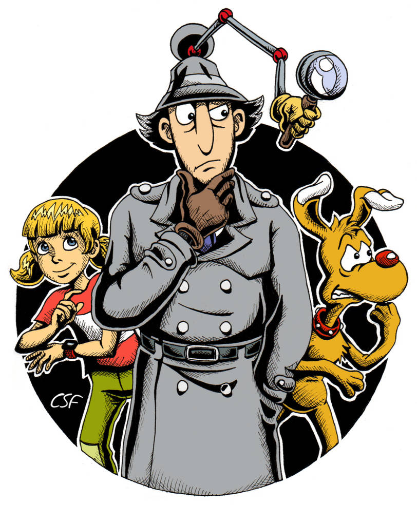 Inspector Gadget By Aiyanimation On Deviantart