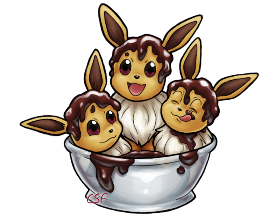 Profiterole Eevees