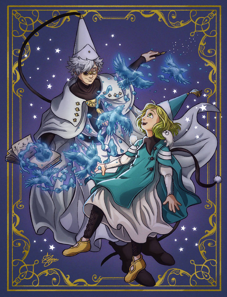 mage - animation by iyna08 on deviantart Images High... Magical by Aiyanimation on DeviantArt