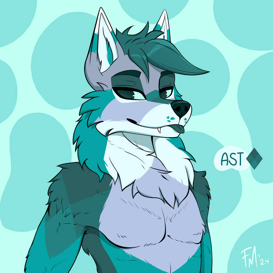 Ast Text Pfp Ast Commission by fluffyminxy on DeviantArt