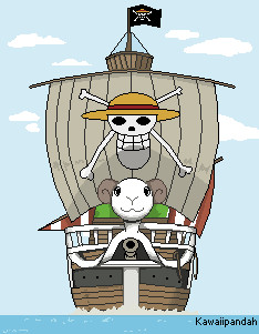 One Piece Going Merry by dqsilva on DeviantArt