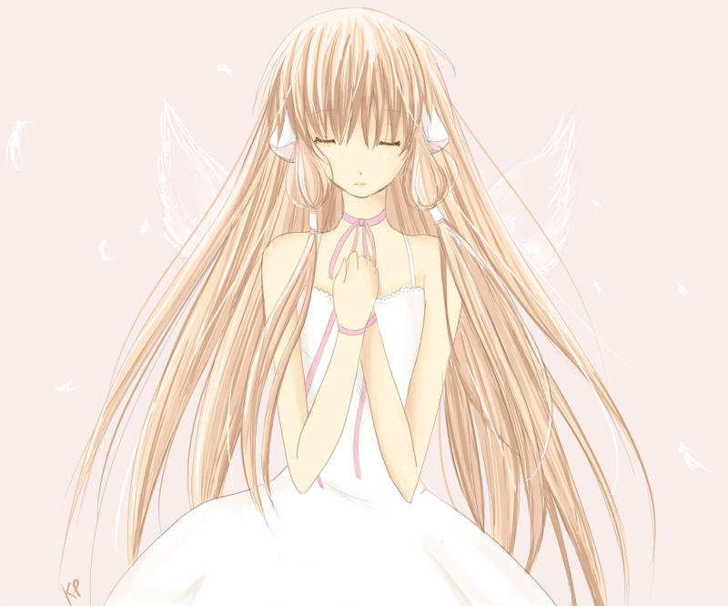 Chobits - Chii by shiu-art on DeviantArt