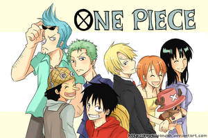 One Piece Fanart