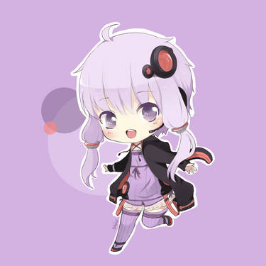 Vocaloid: Yuzuki Yukari