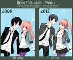Meme: Draw this Again 2 by shiu-art