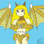 Yang Dragon (Monster Girl Encyclopedia/RWBY)