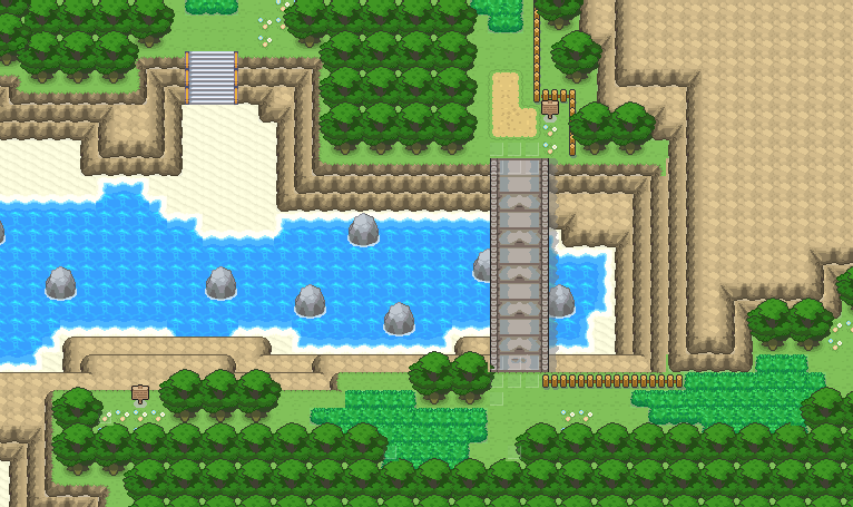 Pokemon Uranium - Route 10