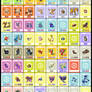 Pokemon Type Triangles by Itching2Design on DeviantArt