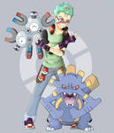Pokemon trainer2 by NIkly