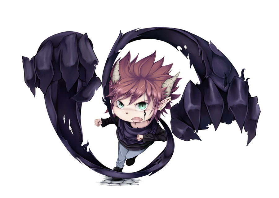 Chibi Sam by NIkly on DeviantArt