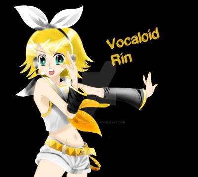 Interface Vocaloid Rin Vocaloid- Rin by CrowAnastic on DeviantArt
