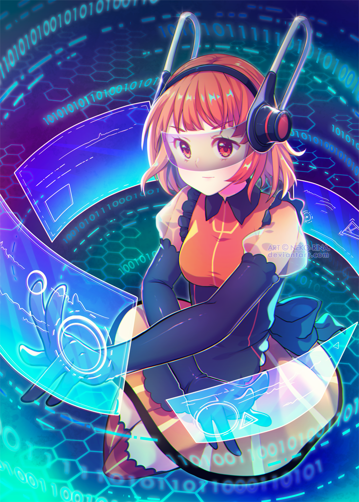 4k Cool Anime Girl in CyberCafe by CosimaYT on DeviantArt