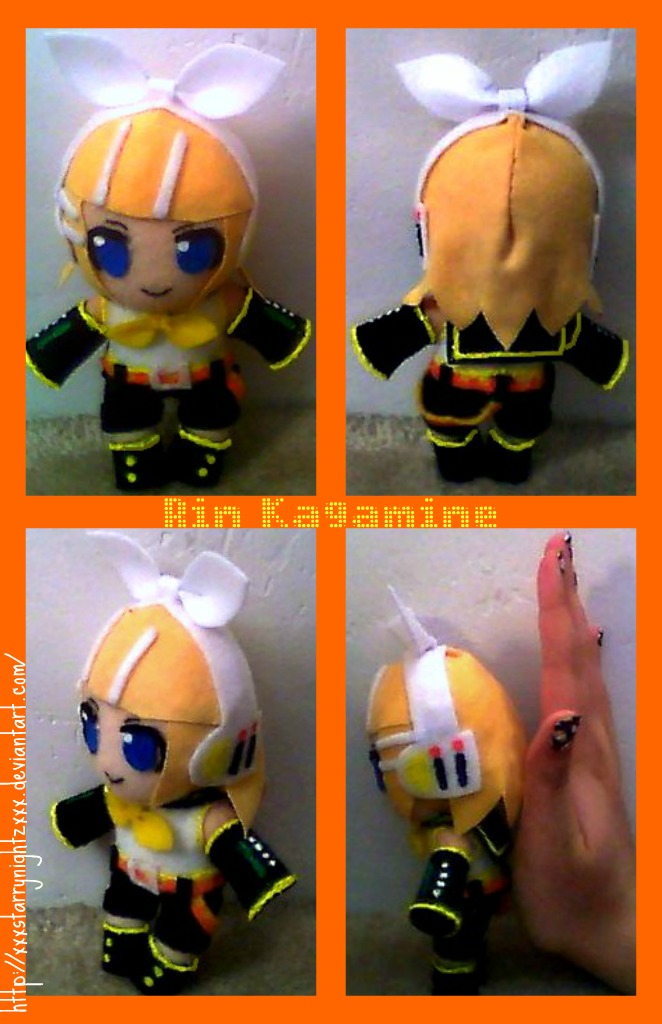 Rin Kagamine Plushie